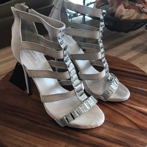 Forever 21 bling high heels